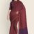 Purple Brown Handlooms Cotton Saree DC1733