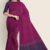 Magenta Handlooms Glossy Cotton Saree G2334