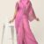Pink Handlooms Silk Saree JS681