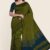 Bronze Olive Handlooms Silk Saree JS816