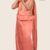 Coral Pink Handlooms Silk Saree MS570