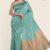 Sand & Blue Handlooms Silk Saree JS769