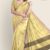 Yellow Handlooms Silk Saree JS852