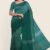 Green Shaded Handlooms Silk Saree JS880