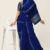 Royal Blue Handlooms Silk Saree JS902