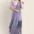 Purple Shaded Handlooms Silk Saree JS952