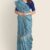 Light Blue Handlooms Silk Saree JS953