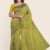 Banana Green Handlooms Silk Saree JS954