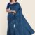 Blue Handlooms Silk Saree JS955
