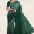 Green Shaded Handlooms Silk Saree JS996