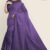 Purple Handlooms Glossy Cotton Saree G2403