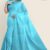 Blue Handlooms Glossy Cotton Saree G2370