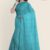 Blue Handlooms Glossy Cotton Saree G2401