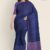Blue Handlooms Glossy Cotton Saree G2404