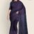 Purple Handlooms Glossy Cotton Saree G2424