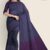 Purple Handlooms Glossy Cotton Saree G2425