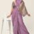 Dusky Purple Handlooms Silk Saree JS770