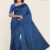 Blue Handlooms Silk Saree JS772