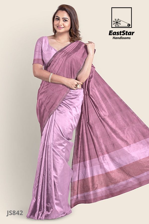 Rose Handlooms Silk Saree JS842 East Star Handlooms