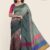 Green Shaded Handlooms Silk Saree JS859