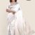 Off White Handlooms Silk Saree JS874