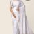 Off White Handlooms Silk Saree JS875