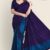 Purple Handlooms Silk Saree JS899