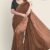 Brown Shaded Handlooms Silk Saree JS915