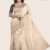 Cream Handlooms Silk Saree JS919