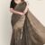 Brown Shaded Handlooms Silk Saree JS921