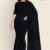 Black Handlooms Cotton Saree DC1905
