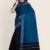 Peacock Blue Handlooms Cotton Saree 4720