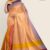 Orange Handlooms Cotton Saree DC1840