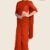 Orange Handlooms Cotton Saree DC1871