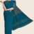 Peacock Blue Handlooms Cotton Saree DC548