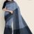 Shaded Handlooms Glossy Cotton Saree G2343
