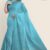 Blue Handlooms Glossy Cotton Saree G2399