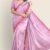 Pink Handlooms Silk Saree JS1010