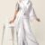 White Handlooms Silk Saree JS1015