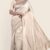 Cream Handlooms Silk Saree JS1047