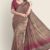 Pinkish Brown Handlooms Silk Saree JS1064