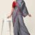 Grey Handlooms Silk Saree JS1217