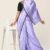 Purple Handlooms Silk Saree JS848