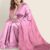 Pink Handlooms Silk Saree JS873
