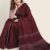 Maroon Handlooms Silk Saree JS1250