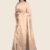 Peach Puff Handlooms Silk Saree JS459