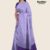 Cold Purple Handlooms Silk Saree JS1269