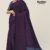 Purple Handlooms Glossy Cotton Saree G2307