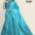 Blue Handlooms Glossy Cotton Saree G2372