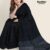Black Handlooms Silk Saree JS1149